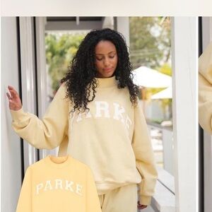 Yellow PARKE Sweatshirt